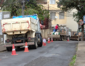 Remodelação de rede de água na Rua Guaçuí é iniciada nesta segunda-feira, 29