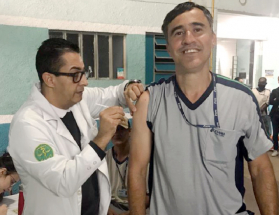 Cesama inicia campanha interna de vacinação