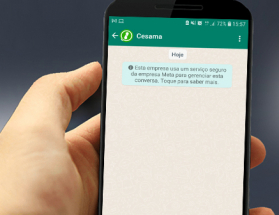 Cesama lança novo número de WhatsApp para atendimento à população
