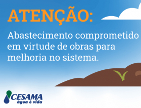 Serviço de manutenção da elevatória Cesário Alvim se estende e abastecimento de parte da Região Leste fica comprometido nesta quinta, 27