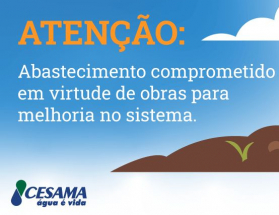 Cesama inicia manutenção preventiva em poços artesianos na próxima semana