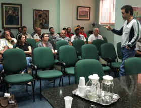 Treinamento da Cesama conscientiza equipe sobre procedimentos internos