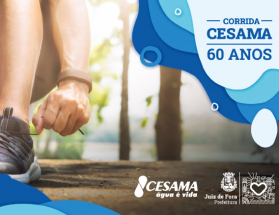 Inscrições da Corrida da Cesama se esgotam em menos de uma hora