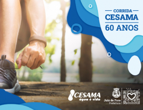 Corrida da Cesama acontece neste domingo, 24