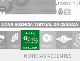 Nova ferramenta para agendamento na Cesama é disponibilizada para usuários