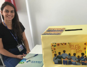 Cesama sensibiliza empregados sobre a importância do cuidado com a saúde mental