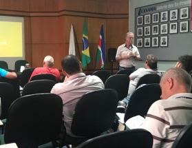Integrantes da Cipa 2023/2024 da Cesama participam de treinamento