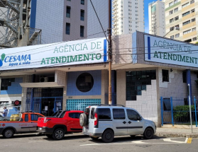  Queima de transformador de energia elétrica deixa atendimento da Cesama inoperante