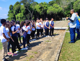 Visita à Cesama auxilia alunos na preparação para o Pism