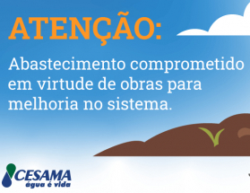 Cesama remodela rede de água em rua do bairro Costa Carvalho