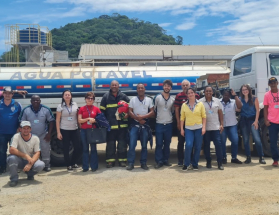 Cipa da Cesama participa de treinamento teórico e prático contra incêndios