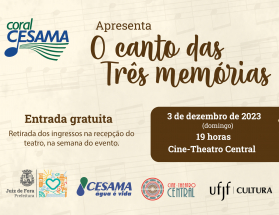 Coral da Cesama realiza recital anual com novidades e entrada franca