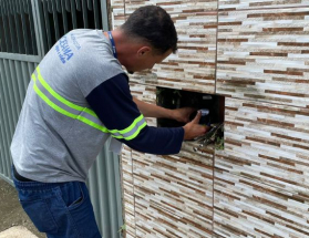 Cesama avança na substituição de hidrômetros
