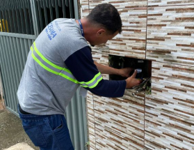 Visando à qualidade, substituição de hidrômetros pela Cesama acontece antes do prazo recomendado pelo Inmetro