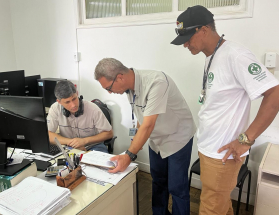 Equipe da Cipa percorre todas as unidades da Cesama para atualização dos mapas de riscos