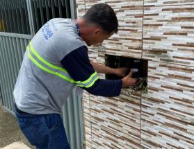 Regiões Leste, Oeste e Centro de Juiz de Fora recebem serviço de substituição de hidrômetros