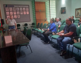 Cesama apresenta aos empregados as diversas melhorias no Sistema Nacional de Informações sobre Saneamento
