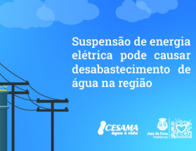 Manutenções da Cemig podem impactar fornecimento de água em regiões da cidade nesta terça, 2
