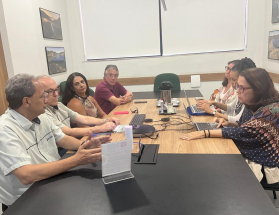 Modelo de tarifa social e prestação pública de serviços da Cesama atrai visita de pesquisadora da França