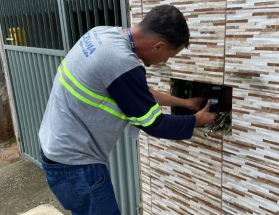 Cesama divulga cronograma de substituição de hidrômetros até fim de dezembro de 2024