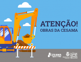 Cesama inicia remodelação de rede de esgoto em rua do Bairro São Pedro