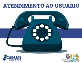 Cesama reforça número 0800 115 3232 enquanto 115 encontra-se inoperante