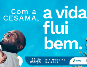 Cesama é parceira da Prefeitura em programação da Semana da Água