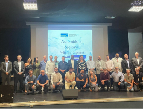 Cesama assume terceira vice-presidência de Regional Minas da Assemae