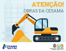 Cesama realiza interligação em nova estação elevatória de água tratada no Bairro Nova Era, nesta terça, 29