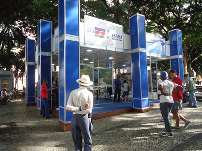 Cesama celebra o Dia Mundial da Água com atividades de conscientização no Parque Halfeld