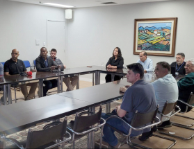 Cesama apresenta, em coletiva de imprensa, informações e avanços no tratamento de esgoto de Juiz de Fora