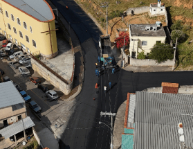 Trabalho integrado entre Cesama e Empav garante recapeamento completo de vias com obras de saneamento
