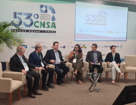 Cesama ganha destaque nacional em congresso de saneamento e integra diretoria da Assemae