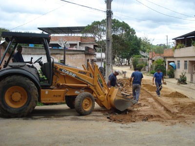 Prefeito inaugura novo sistema de abastecimento de água em Caeté nesta terça-feira