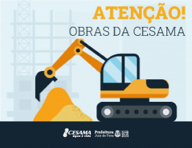 Cesama realiza serviços em duas regiões da Cidade Alta e abastecimento pode ficar comprometido nesta quinta-feira, 9
