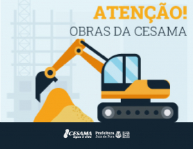 Cesama realiza manutenção emergencial no bairro Tiguera