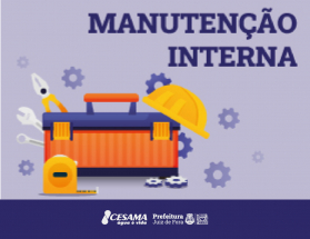 Manutenção programada pode comprometer abastecimento de água no Terras Altas, nesta quinta-feira, 27