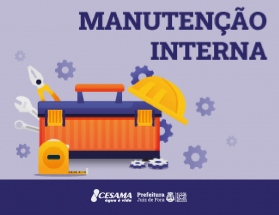 Cesama realiza interligação de rede de distribuição de água em rua do Jardim Casablanca, nesta quarta-feira, 21