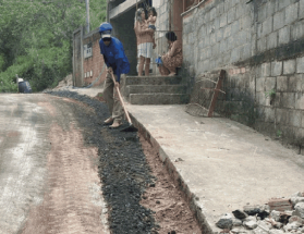 Cesama realiza mutirão para cadastro de ligações de água no Granjas Triunfo