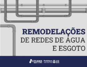 Cesama realiza remodelação de rede de esgoto em rua do bairro Furtado de Menezes