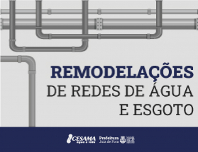 Cesama inicia remodelação de rede de água em duas ruas do bairro Manoel Honório nesta quinta-feira, 23