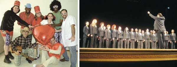 Dia das Mães - Cesama realiza apresentação do grupo teatral Gattus Pingadus e Coral Cesama no MAMM