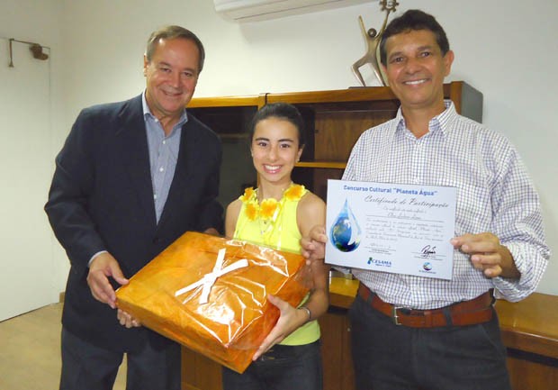 Cesama divulga ganhador do concurso cultural Planeta Água