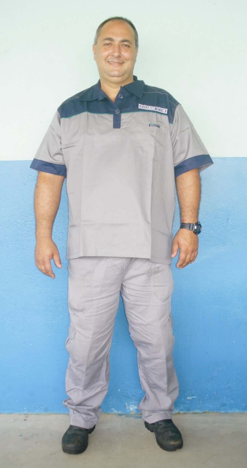 Cesama garante mais saúde  para seus empregados com novo processo de higienização de uniformes