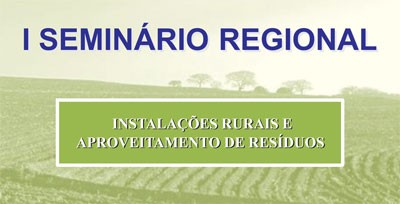 Cesama participa do I Seminário Regional: Instalações Rurais e Aproveitamento de Resíduos