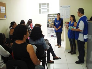 Cesama realiza ação de conscientização ambiental no Bairro Progresso