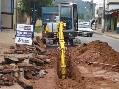 Cesama reforça o sistema de abastecimento dos bairros Santo Agostinho, Santa Cruz e Jardim dos Alfin