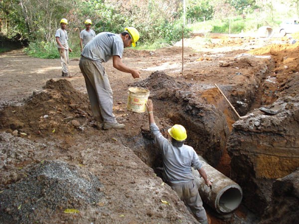 Terra Nostra - 50% dos novos sistemas de abastecimento de água e coleta de esgoto estão prontos