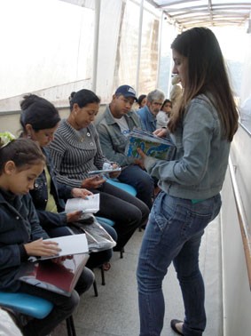 Preservação dos cursos dágua - Bairro Parque Guarani recebe ação de mobilização social da Cesama