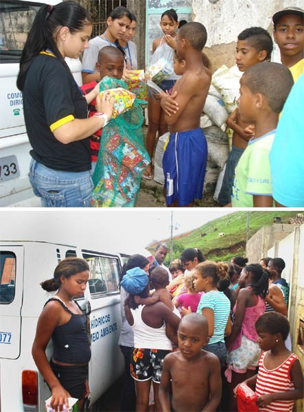 Nesta quinta-feira  Solidariedade é um dos focos do Natal da Cesama